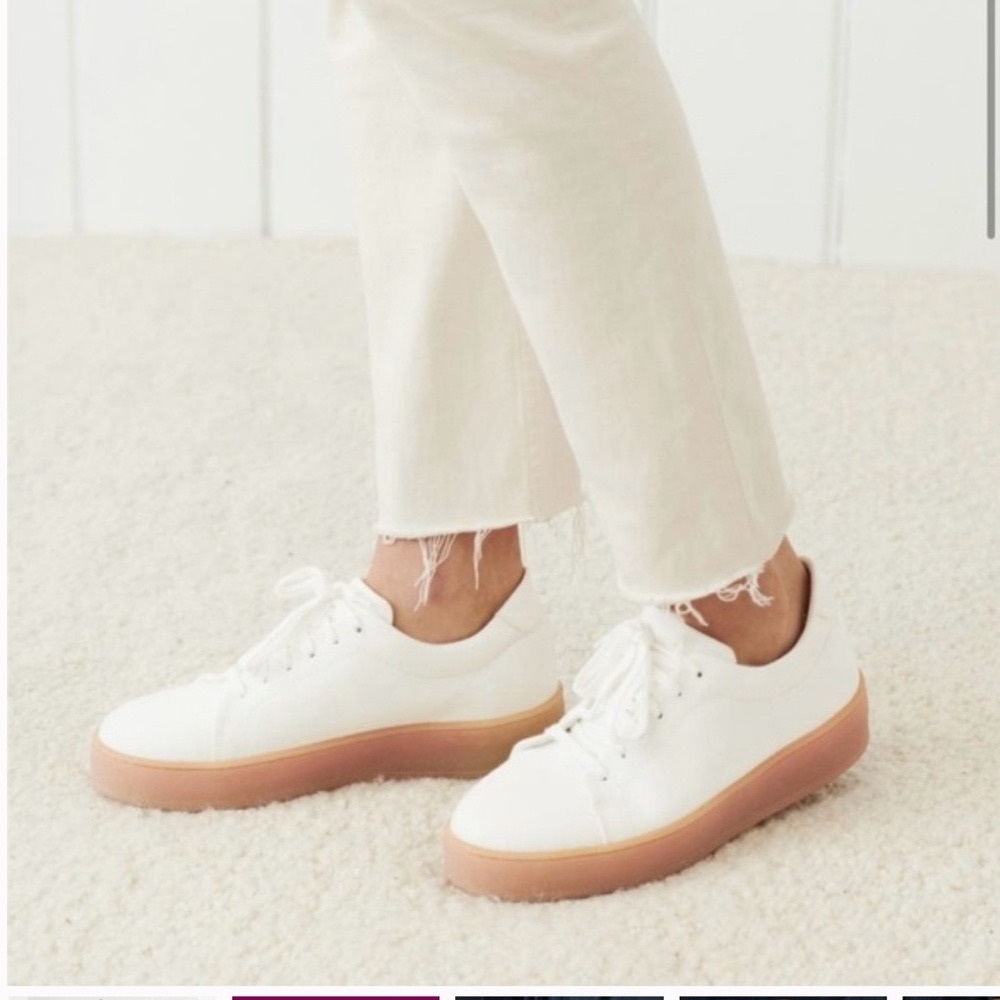 Jenni Kayne Canvas Skater Sneaker